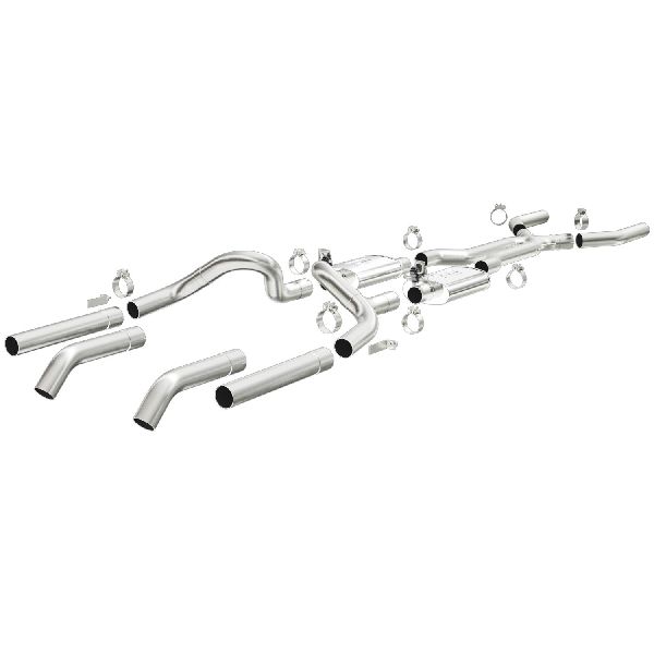 1967-1970 Ford Mustang Exhaust System Kit (Magnaflow)
