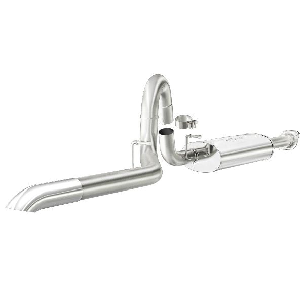 2004-2006 Jeep Wrangler Exhaust System Kit (Magnaflow)