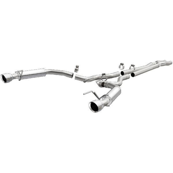 2015-2017 Ford Mustang Exhaust System Kit (Magnaflow)
