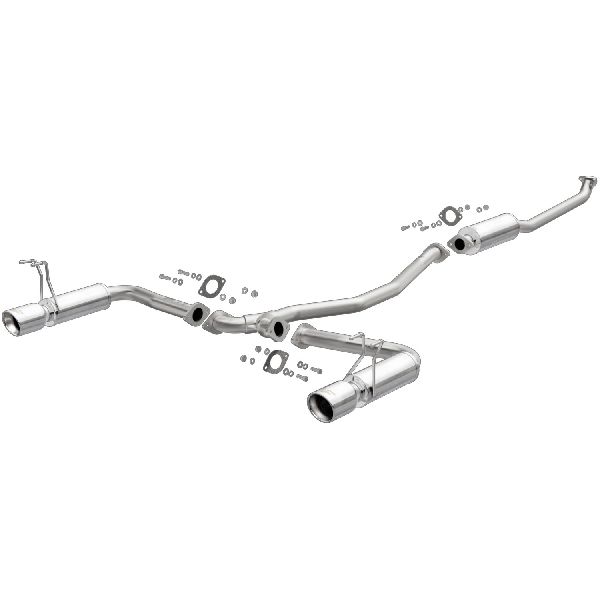 2016-2020 Honda Civic Exhaust System Kit (Magnaflow)