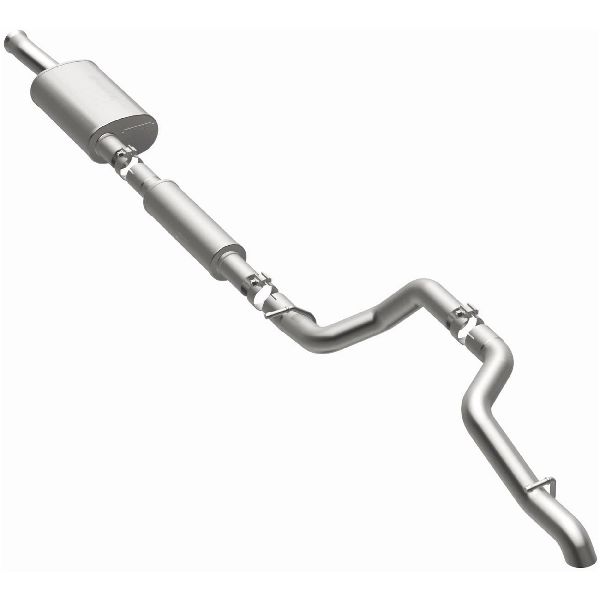 2018-2025 Jeep Wrangler Exhaust System Kit (Magnaflow)