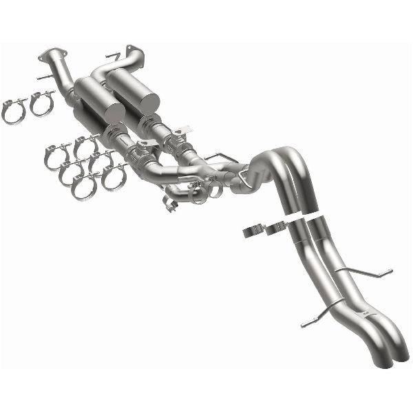 2022-2025 Ford Bronco Exhaust System Kit (Magnaflow)