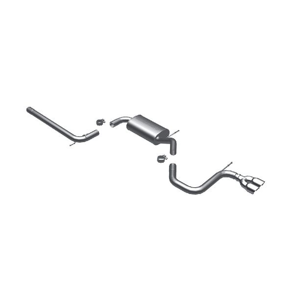 2010-2014 Volkswagen Golf Exhaust System Kit (Magnaflow)