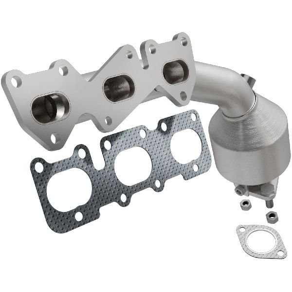 2007-2009 Kia Sorento Catalytic Converter with Integrated Exhaust Manifo - Right (Magnaflow)