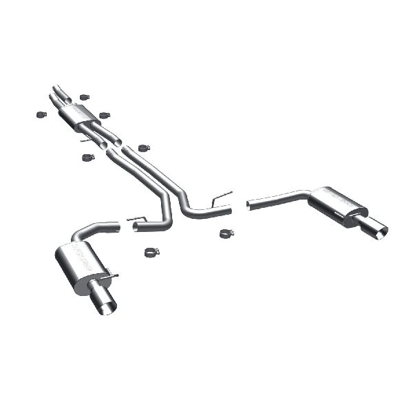 2010-2014 Ford Taurus Exhaust System Kit (Magnaflow)