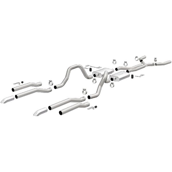 1962 Dodge Dart Exhaust System Kit (Magnaflow)
