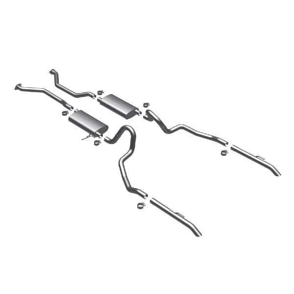 2006-2010 Ford Crown Victoria Exhaust System Kit (Magnaflow)