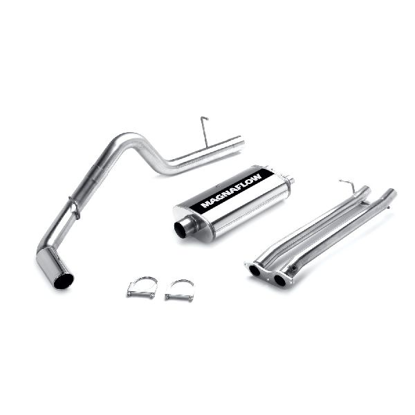 1996-1998 GMC C1500 Exhaust System Kit (Magnaflow)