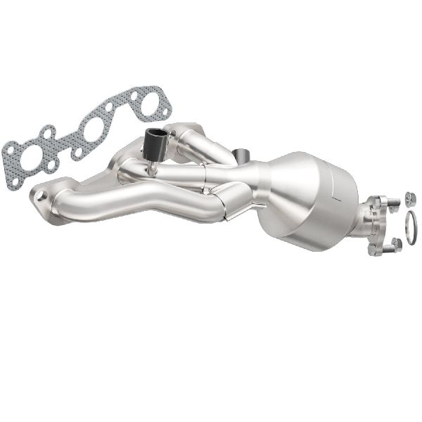 2001-2002 Nissan Frontier Catalytic Converter with Integrated Exhaust Manifo - Left (Magnaflow)