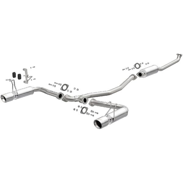 2016-2020 Honda Civic Exhaust System Kit (Magnaflow)