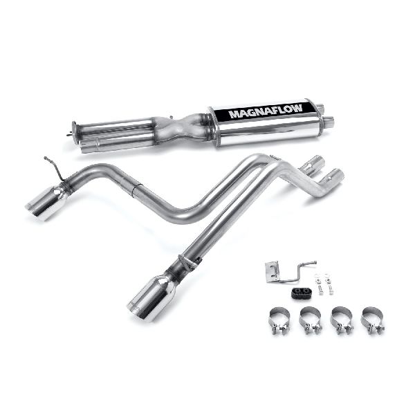 2003-2006 Hummer H2 Exhaust System Kit (Magnaflow)