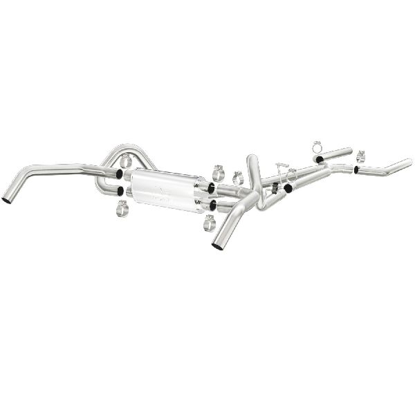 1967-1969 Pontiac Firebird Exhaust System Kit (Magnaflow)