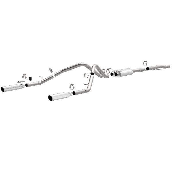 2010-2013 Chevrolet Silverado 1500 Exhaust System Kit (Magnaflow)
