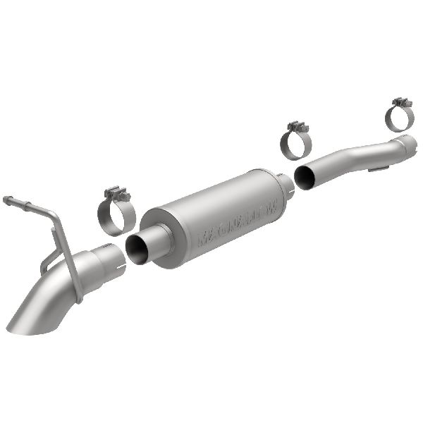 2007-2011 Jeep Wrangler Exhaust System Kit (Magnaflow)