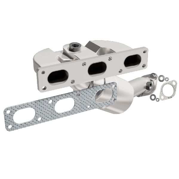 2001-2003 BMW 525i Catalytic Converter with Integrated Exhaust Manifo - Rear (Magnaflow)