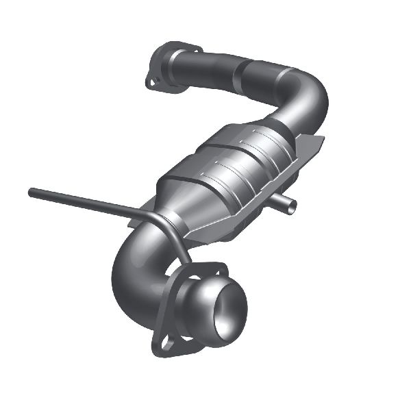 1982 Mercury Capri Catalytic Converter - Rear (Magnaflow)
