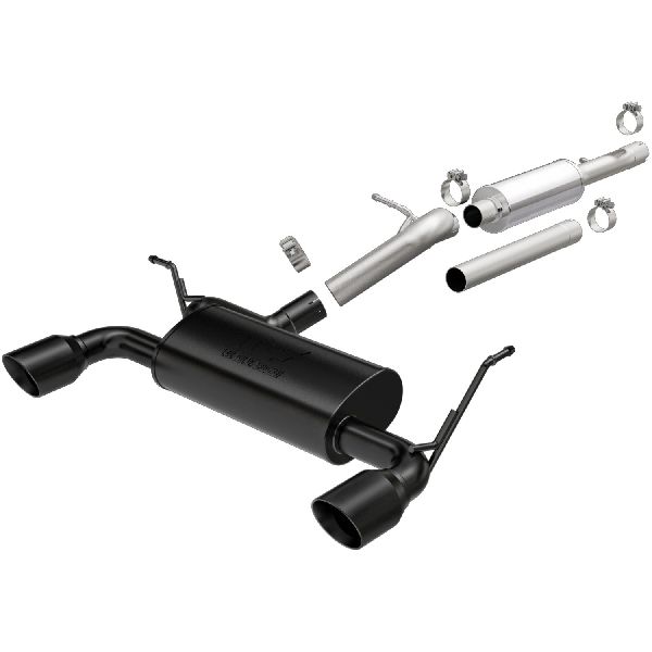 2012-2017 Jeep Wrangler Exhaust System Kit (Magnaflow)