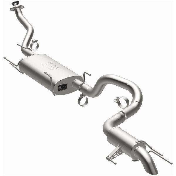 2024-2025 Toyota Land Cruiser Exhaust System Kit (Magnaflow)