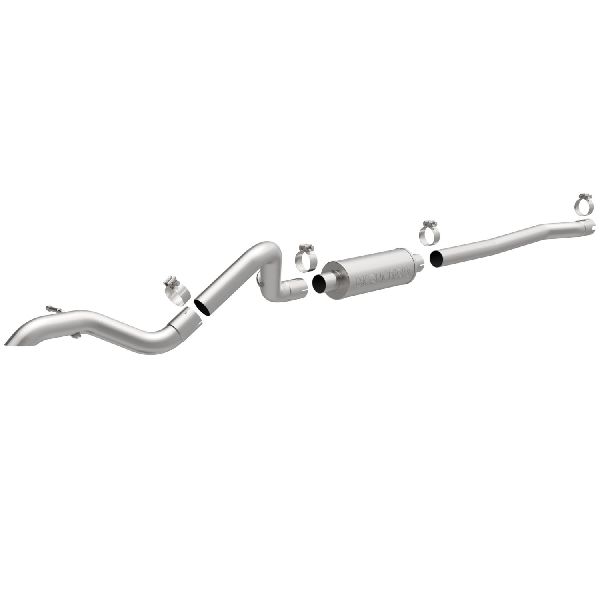 2012-2017 Jeep Wrangler Exhaust System Kit (Magnaflow)