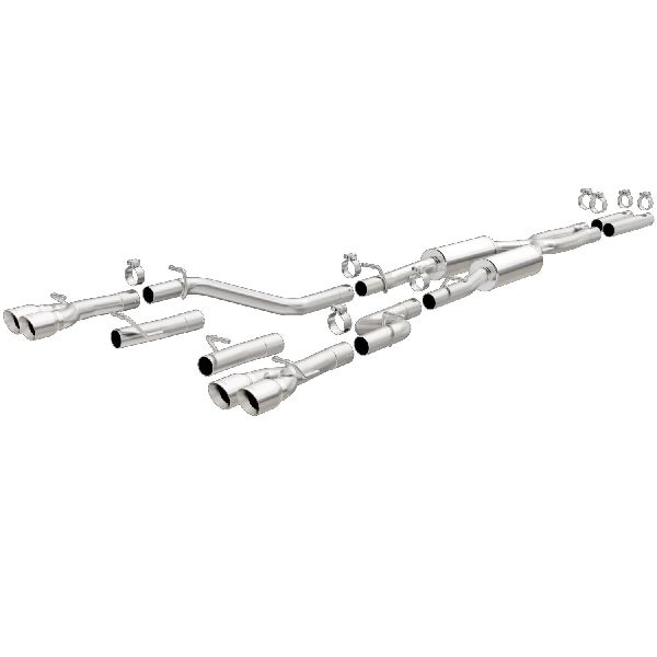 2015-2023 Dodge Challenger Exhaust System Kit (Magnaflow)
