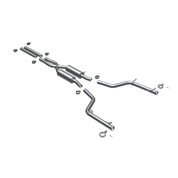 2009-2014 Dodge Challenger Exhaust System Kit (Magnaflow)