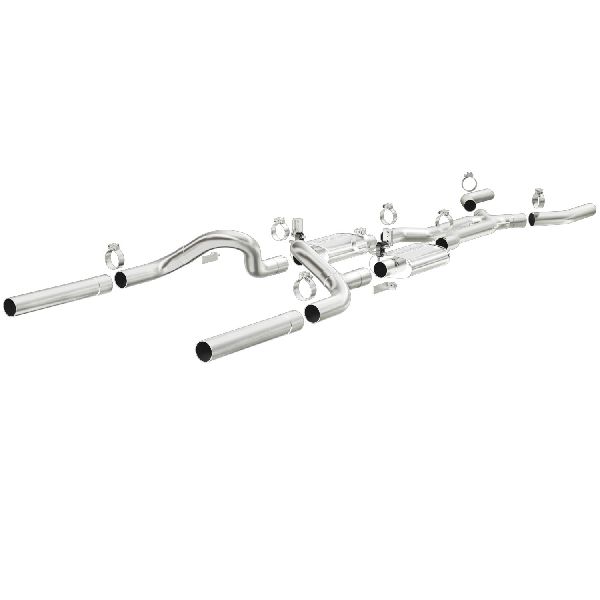 1964-1966 Ford Mustang Exhaust System Kit (Magnaflow)