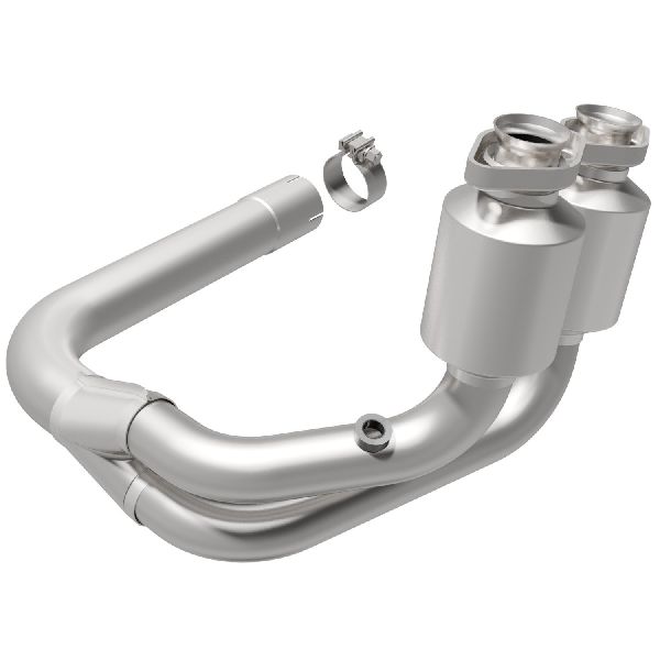 2004-2006 Jeep Wrangler Catalytic Converter - Front (Magnaflow)