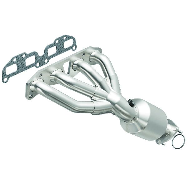 2005-2019 Nissan Frontier Catalytic Converter with Integrated Exhaust Manifo (Magnaflow)