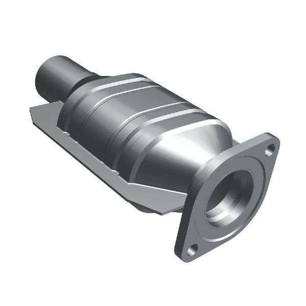 1995-2001 Lincoln Continental Catalytic Converter - Rear (Magnaflow)