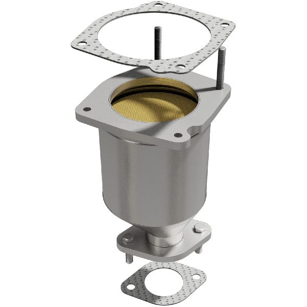 2004-2005 Dodge Stratus Catalytic Converter - Rear (Magnaflow)