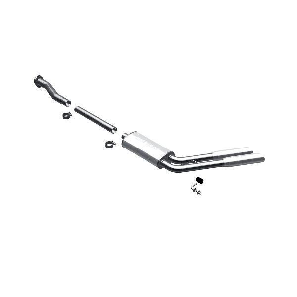 2006-2008 Lincoln Mark LT Exhaust System Kit (Magnaflow)