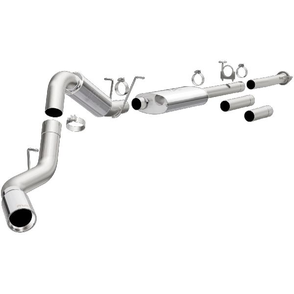 2011-2019 GMC Sierra 2500 HD Exhaust System Kit (Magnaflow)