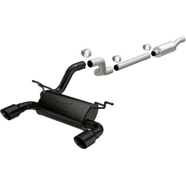 2018-2025 Jeep Wrangler Exhaust System Kit (Magnaflow)