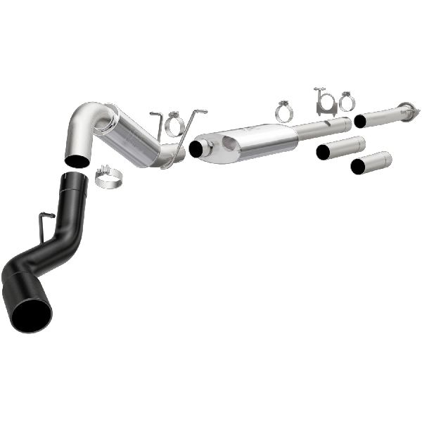 2011-2019 GMC Sierra 2500 HD Exhaust System Kit (Magnaflow)