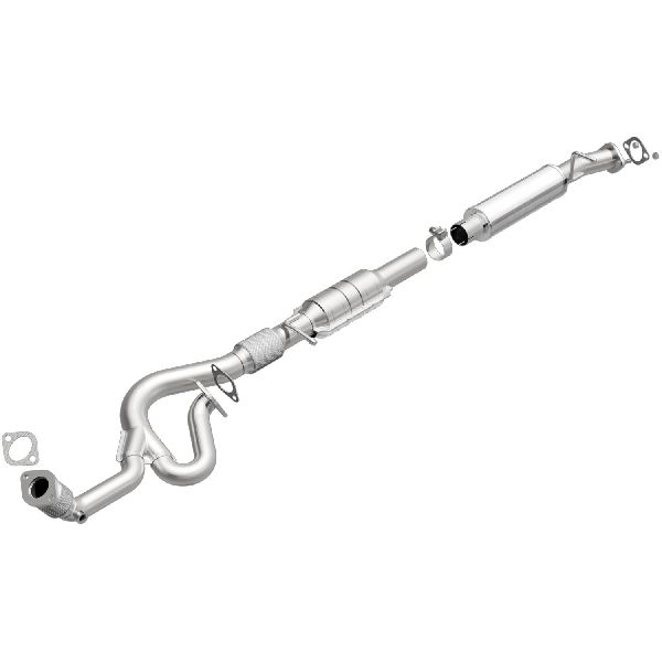 2003-2006 Hyundai Santa Fe Catalytic Converter - Rear (Magnaflow)