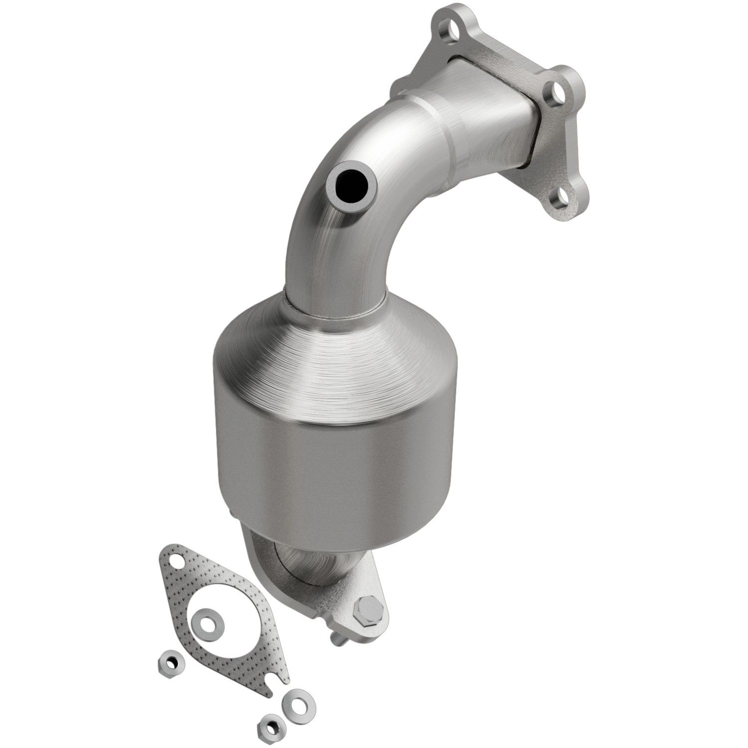 2017, 2016, 2015, 2014, 2013, 2012 Chevrolet Equinox Catalytic Converter with Integrated Exhaust Manifo