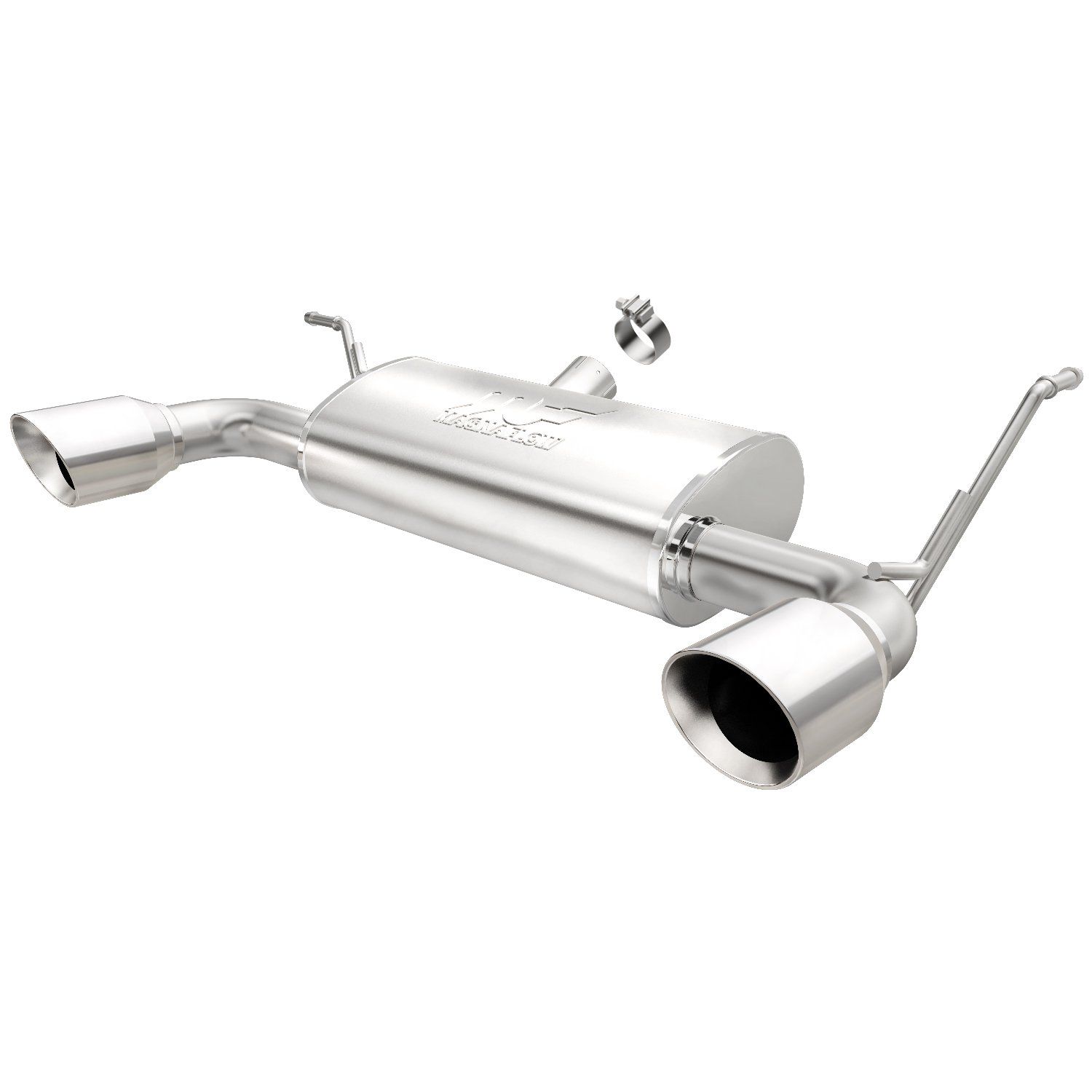 2017, 2016, 2015, 2014, 2013, 2012, 2011, 2010, 2009, 2008, 2007 Jeep Wrangler Exhaust System Kit