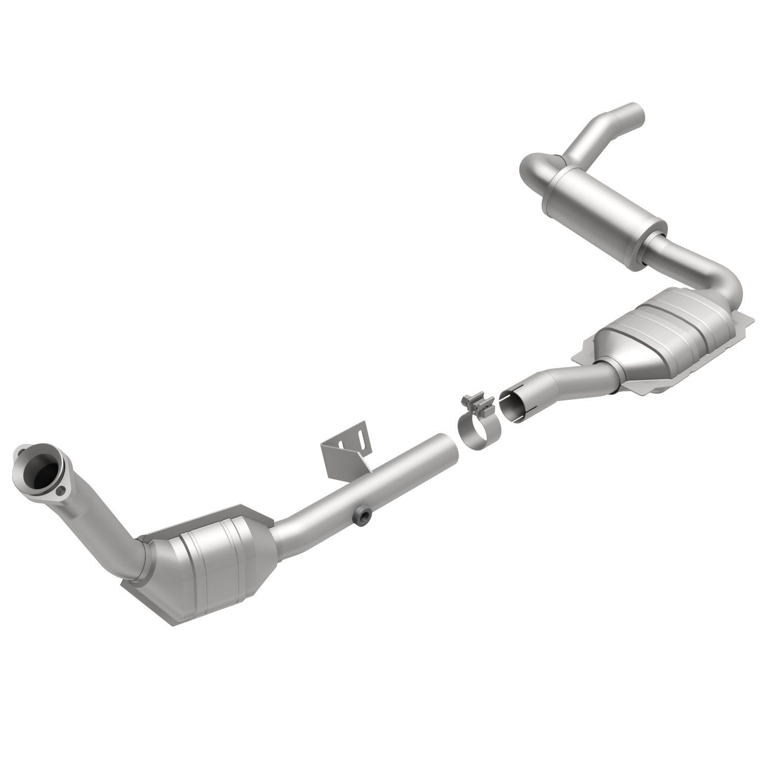 2003 Mercedes-Benz ML320 2003 Mercedes-Benz ML320 Catalytic Converter