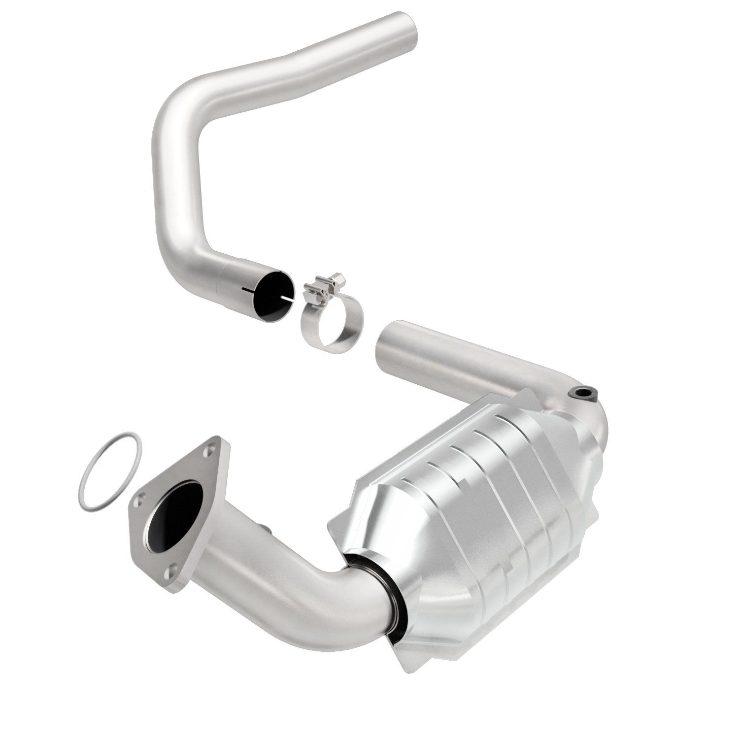 2006, 2005, 2004, 2003 Hummer H2 Catalytic Converter
