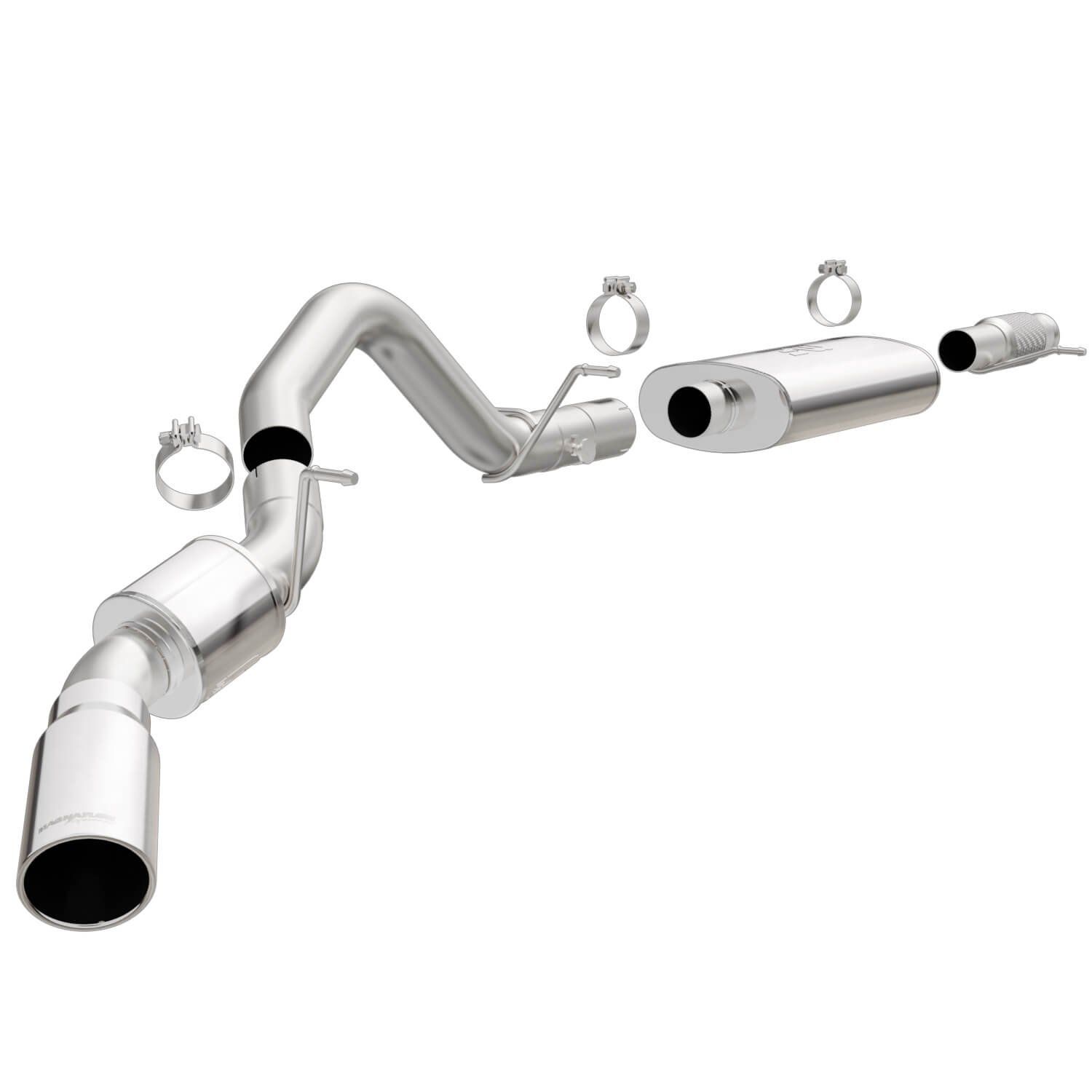 2020, 2019, 2018, 2017, 2016, 2015 GMC Yukon Exhaust System Kit