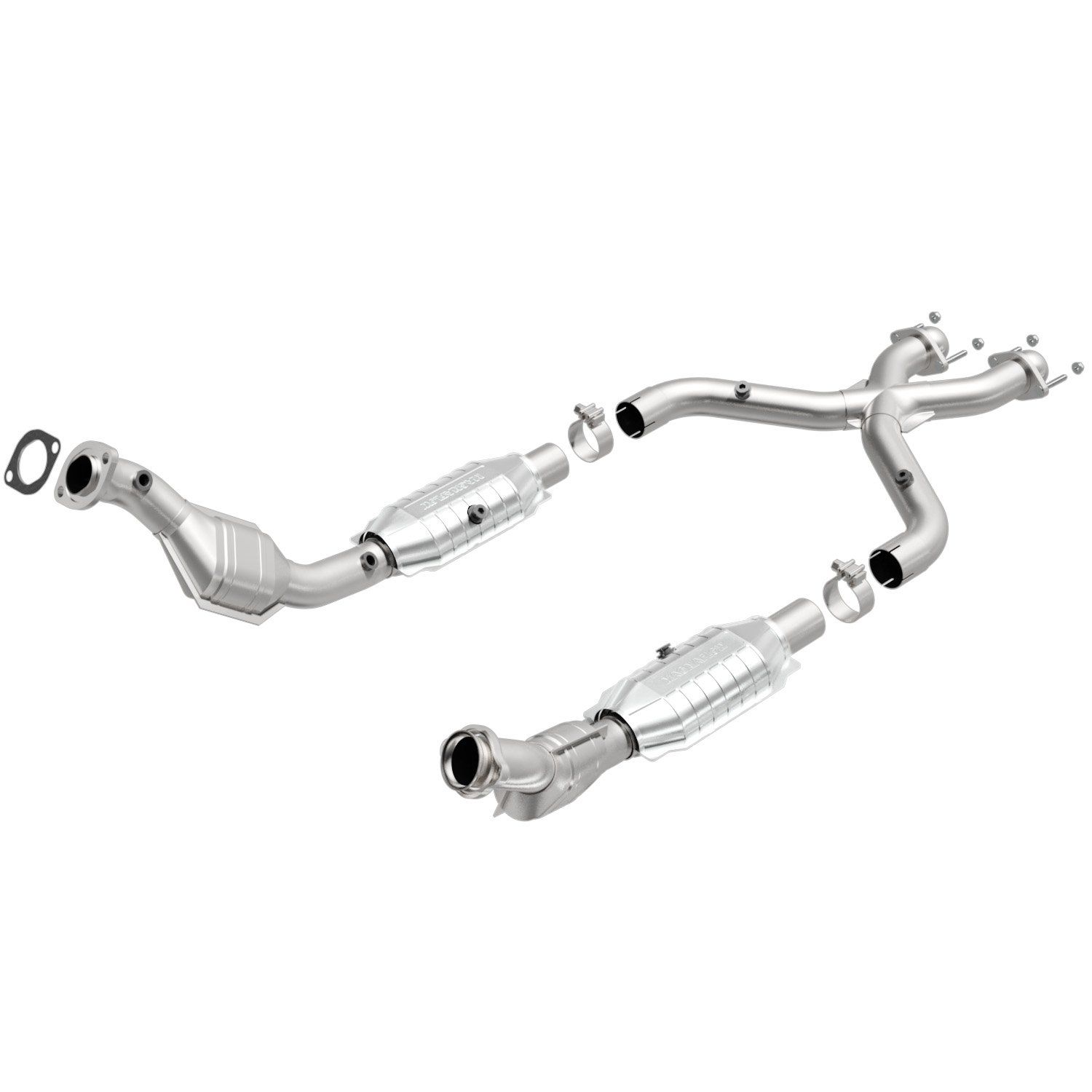 2004, 2003, 2002, 2001, 2000, 1999 Ford Mustang Catalytic Converter