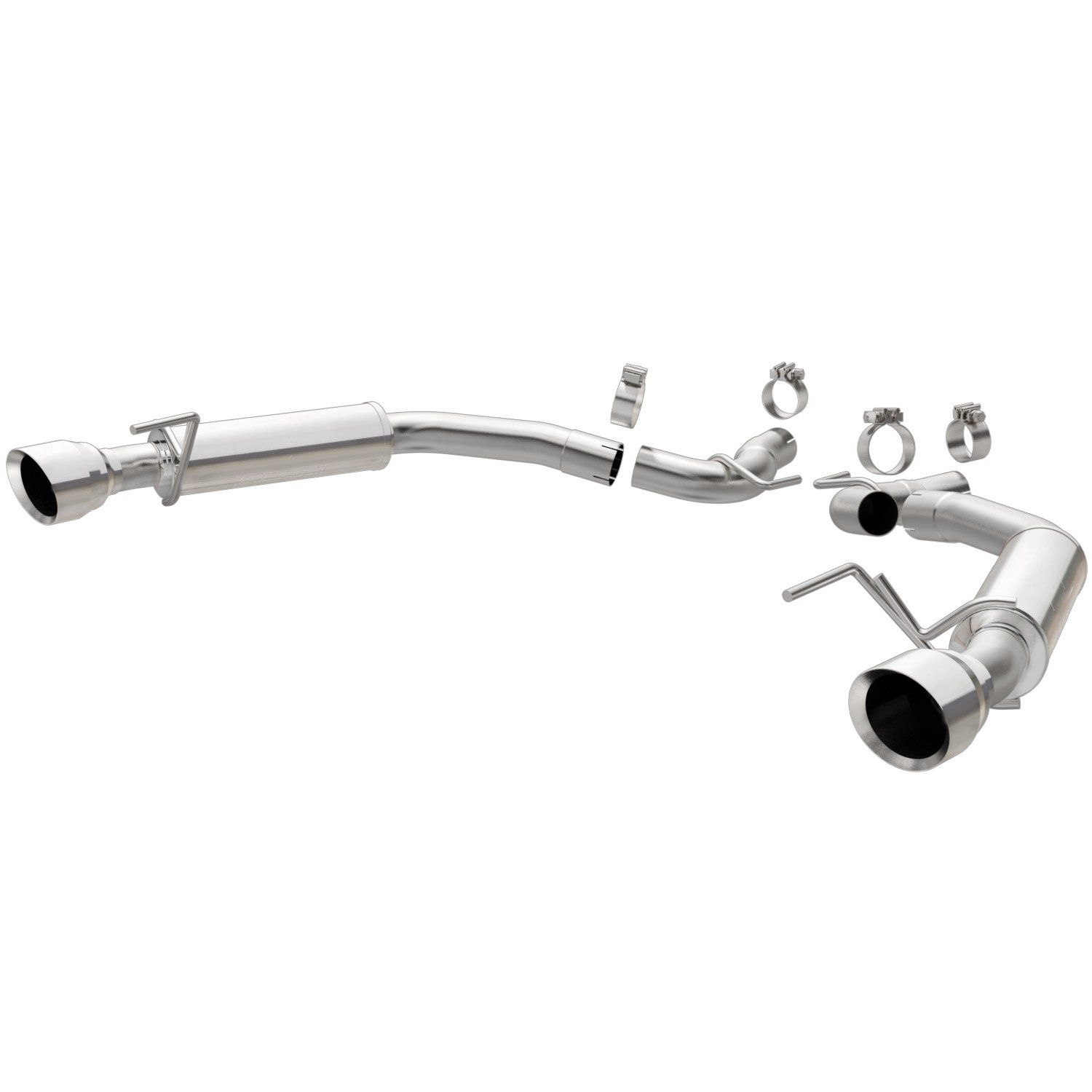 2023, 2022, 2021, 2020, 2019, 2018, 2017, 2016, 2015 Ford Mustang Exhaust System Kit