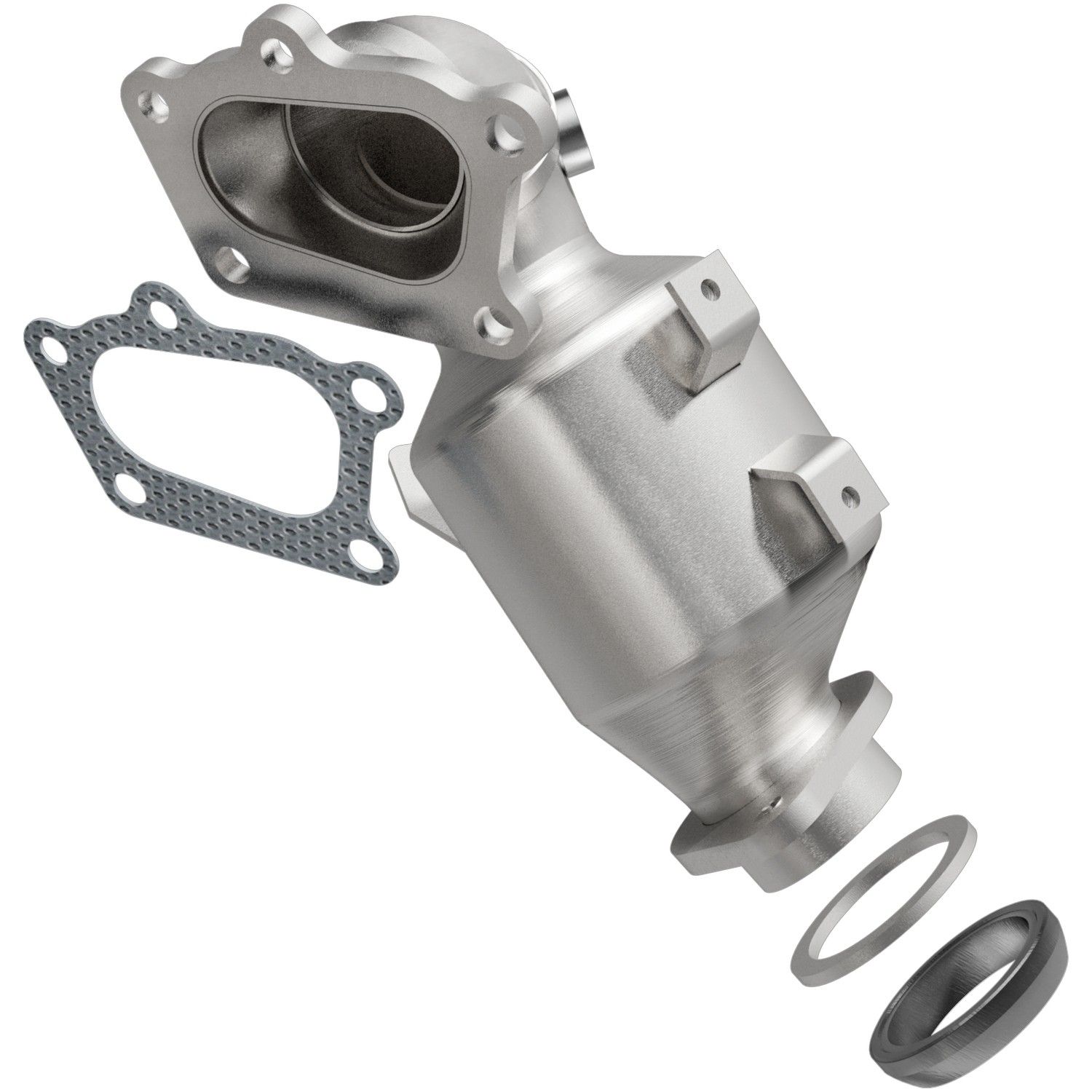 2007, 2006 Mazda 6 Catalytic Converter with Integrated Exhaust Manifo