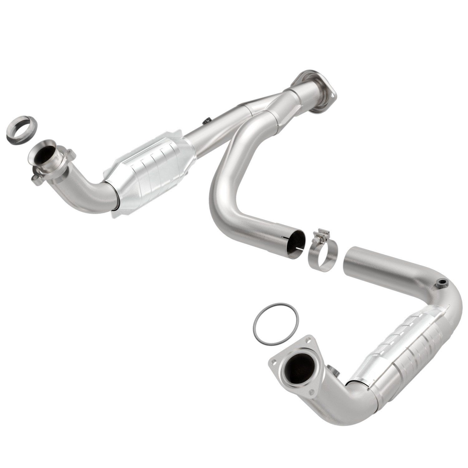2009, 2008, 2007 Hummer H2 Catalytic Converter
