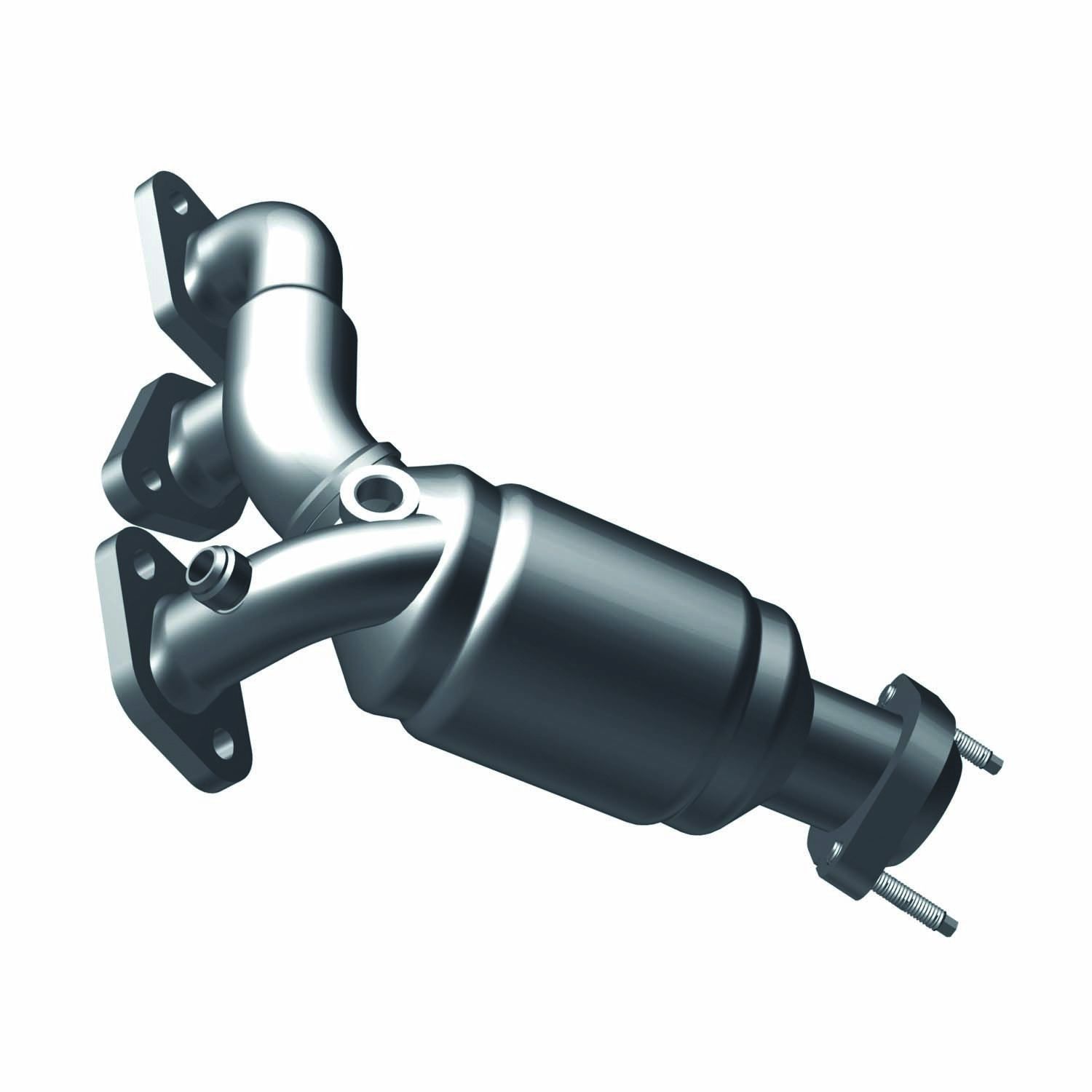 1995 Ford Contour Catalytic Converter with Integrated Exhaust Manifo
