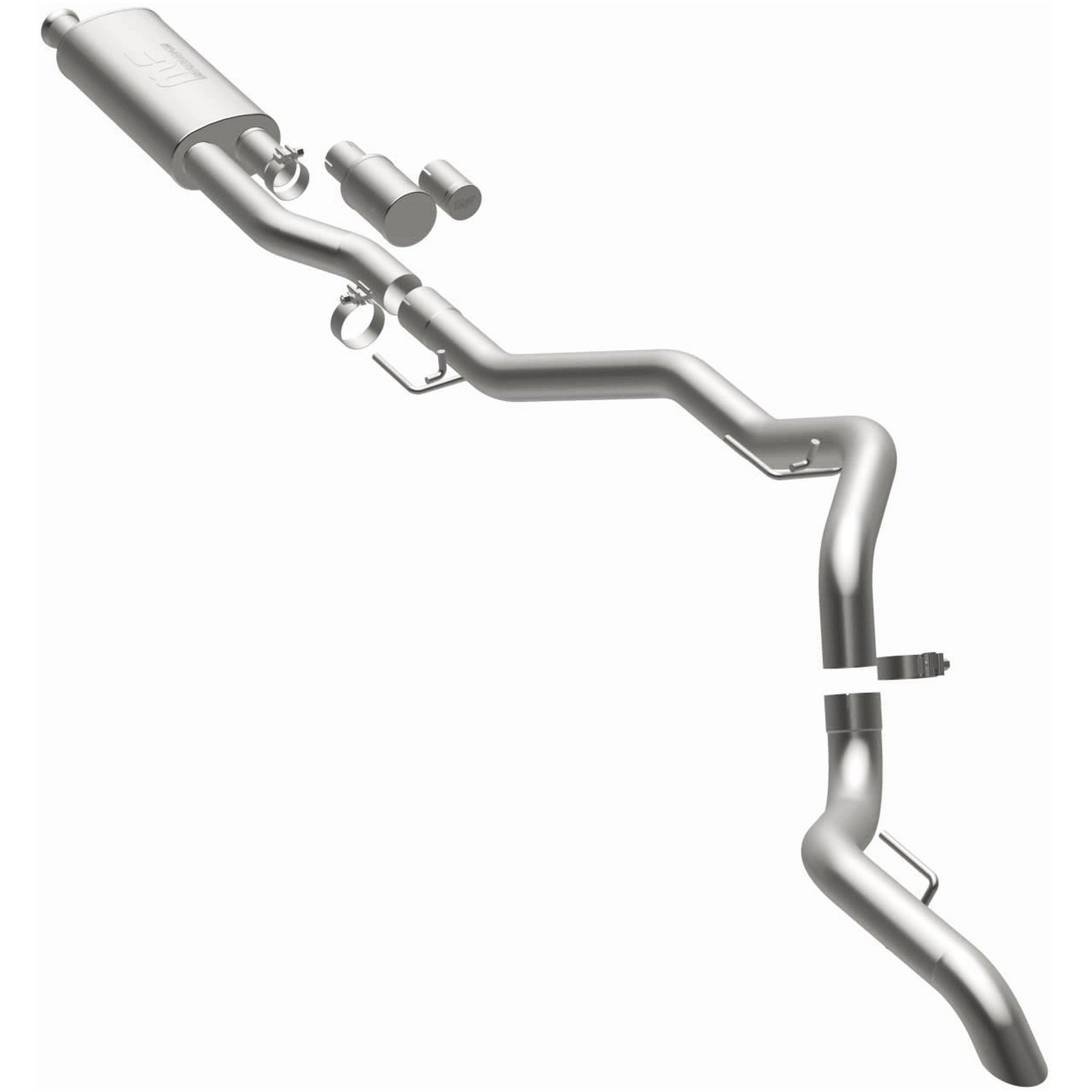2025, 2024, 2023, 2022, 2021, 2020 Jeep Gladiator Exhaust System Kit