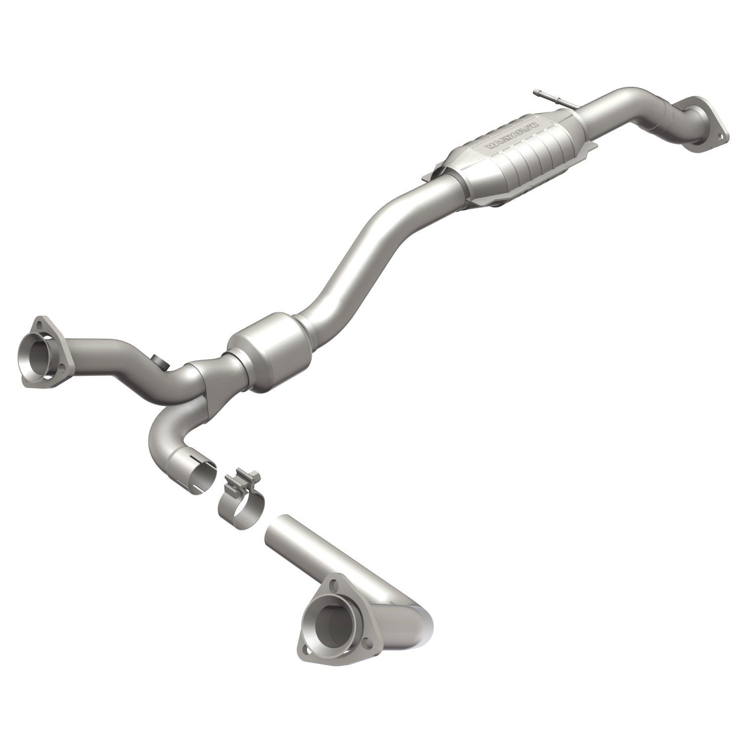 2001, 2000 GMC Jimmy Catalytic Converter