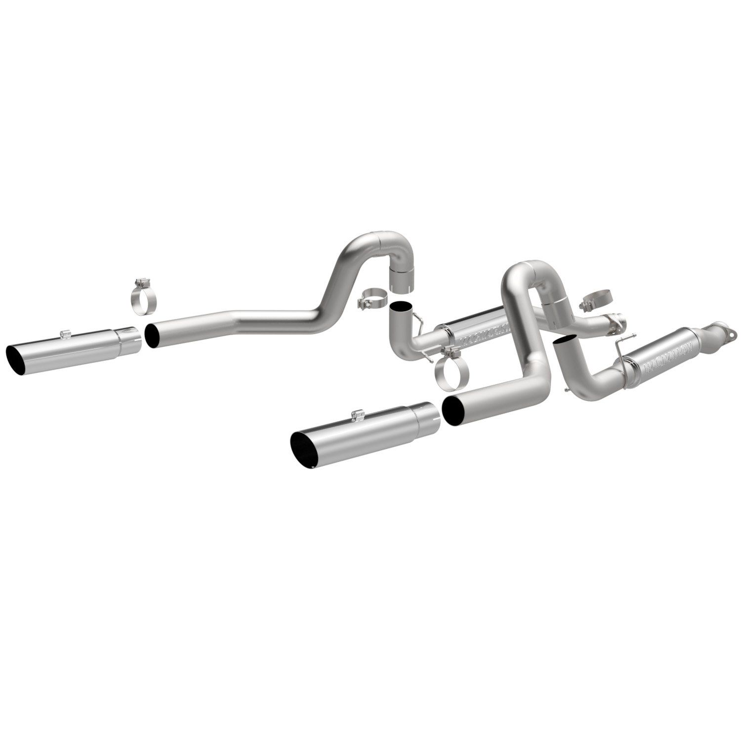 2004, 2003, 2002, 2001, 2000, 1999 Ford Mustang Exhaust System Kit