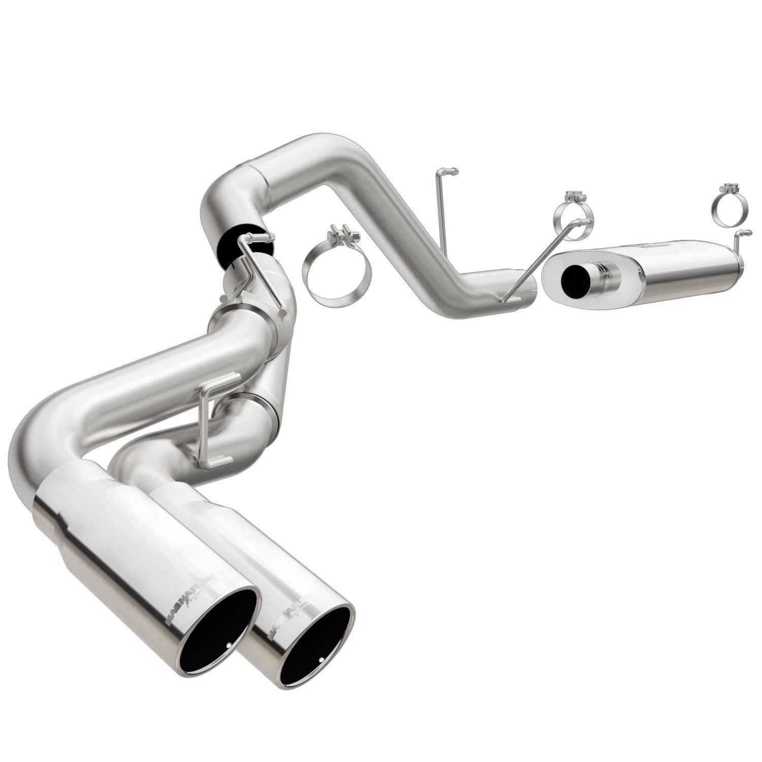 2025, 2024, 2023, 2022, 2021, 2020, 2019, 2018, 2017, 2016, 2015, 2014 Ram 2500 Exhaust System Kit