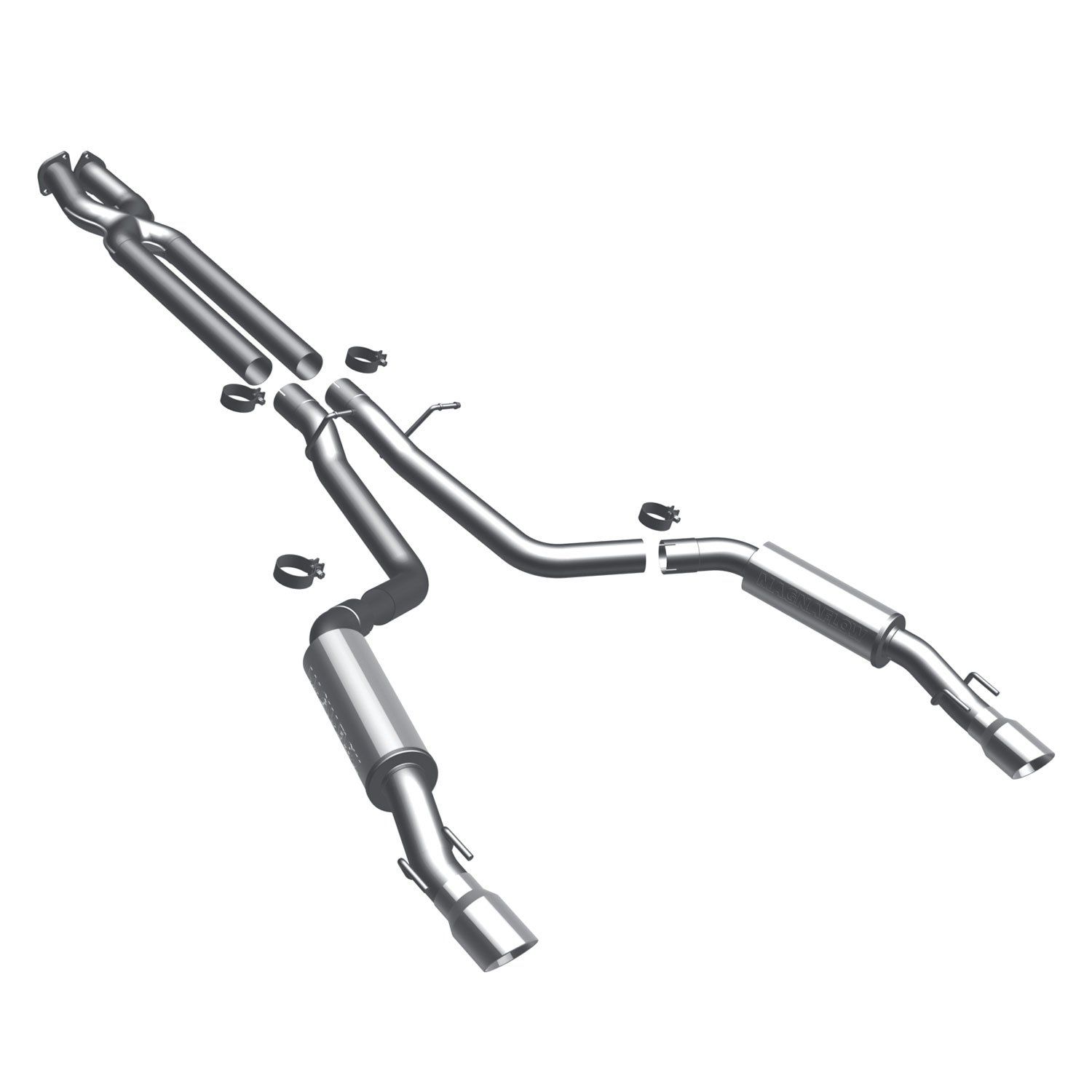 2006, 2005 Pontiac GTO Exhaust System Kit